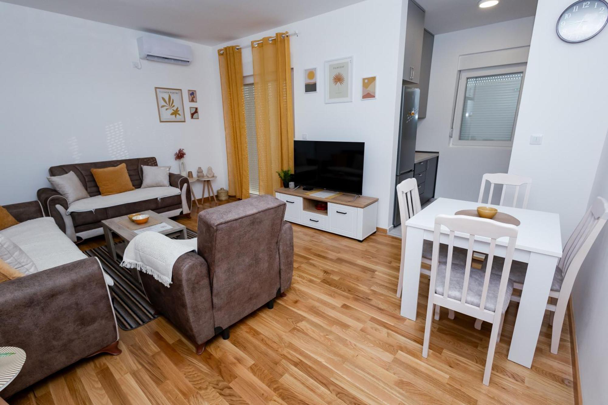 Elegant Escape Podgorica Apartment Екстериор снимка