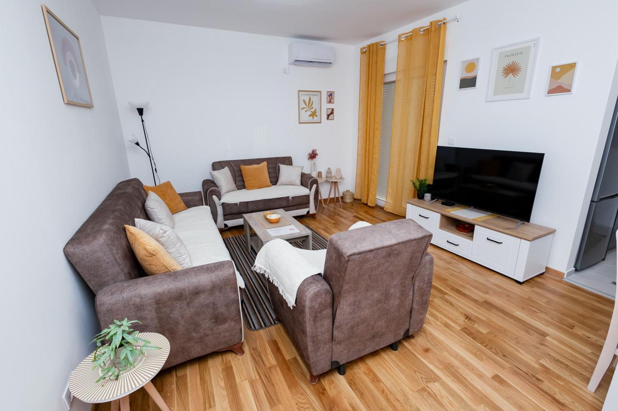 Elegant Escape Podgorica Apartment Екстериор снимка