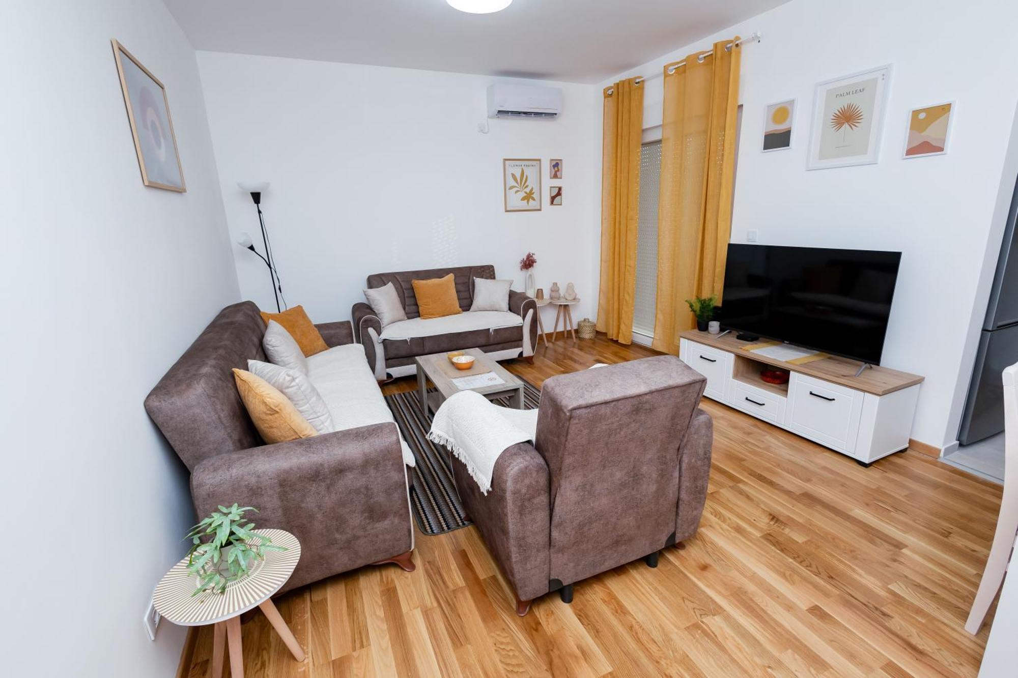 Elegant Escape Podgorica Apartment Екстериор снимка