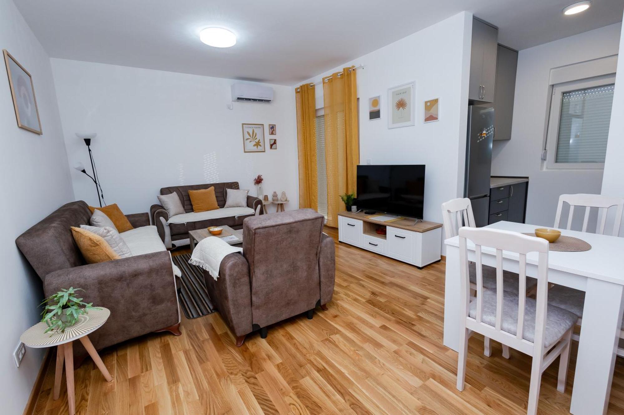 Elegant Escape Podgorica Apartment Екстериор снимка